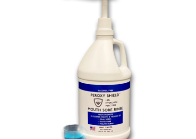 Peroxy Shield ® 1.5% Hydrogen Peroxide Rinse